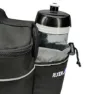 Klickfix Rackpack Light Uniklip 2 8l Cykelväska, Black, One Size