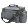 Klickfix Rackpack Light Uniklip 8 Cykelväska, Grey, One Size