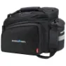Klickfix Rackpack Tourino Gta Cykelväska 12-16l, Black, One Size