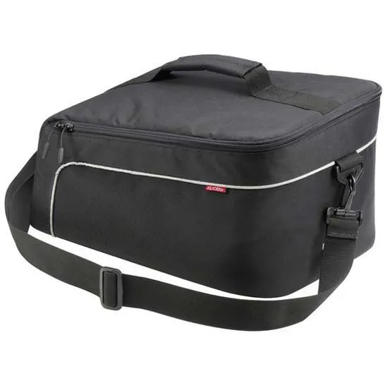 Klickfix Rackpack Xl Uniklip 2 Cykelväska, Black, One Size