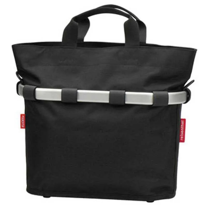 Klickfix Reisenthel Bike Oval 12l Korg, Black, One Size