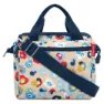 Klickfix Roomy Styrväska 16l, Mille flours, One Size