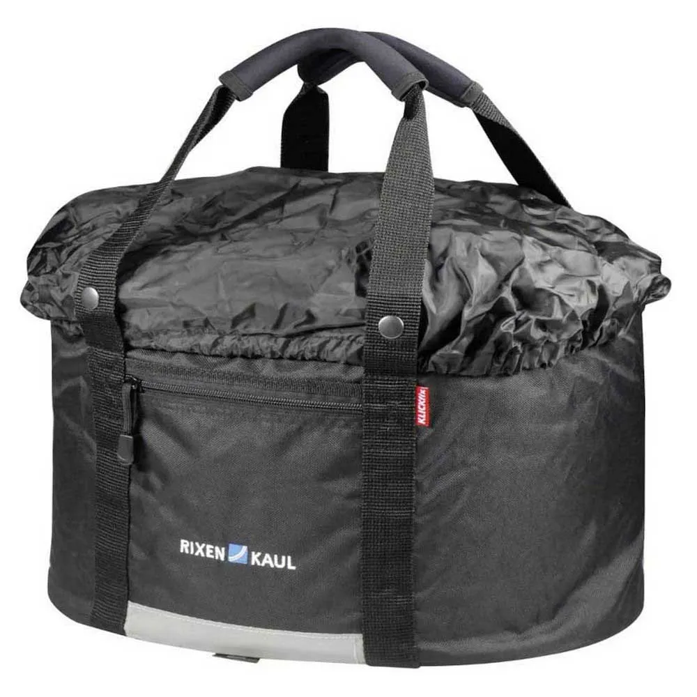 Klickfix Shopper Comfort Framkorg 24l, Black, One Size
