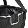Klickfix Shopper Comfort Framkorg 24l, Black, One Size