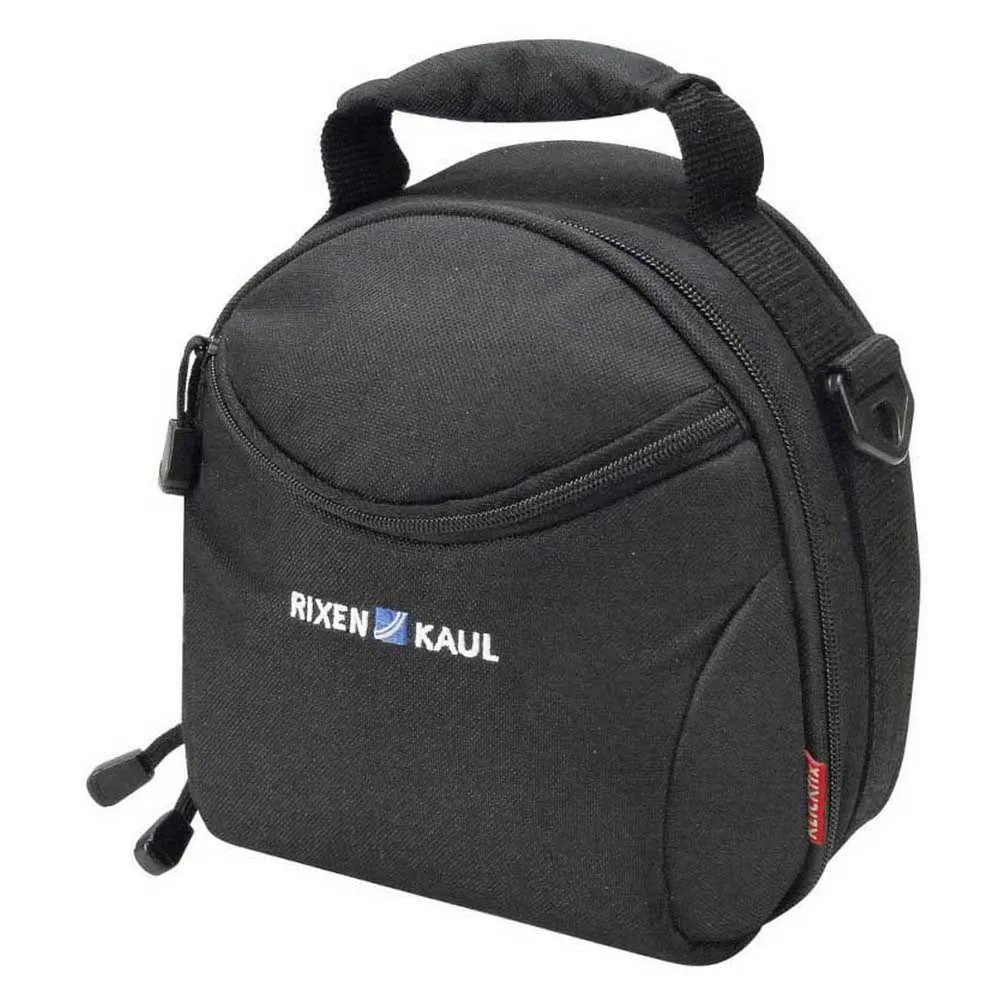Klickfix Smile Styrväska 3.5l, Black, One Size
