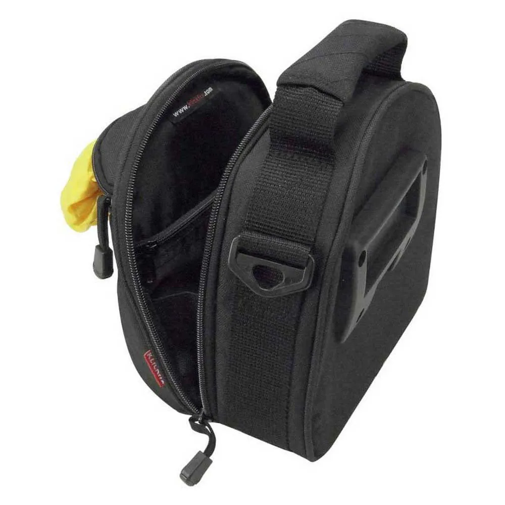 Klickfix Smile Styrväska 3.5l, Black, One Size
