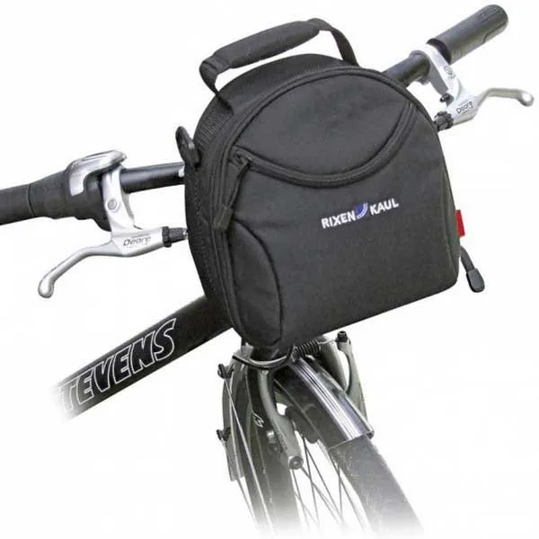 Klickfix Smile Styrväska 3.5l, Black, One Size