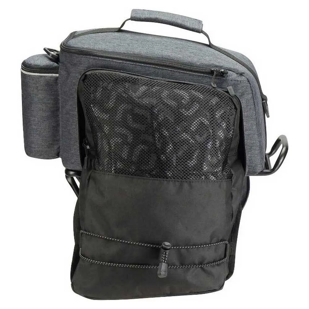 Klickfix Sport Plus Racktime K0269rbgr Cykelväska 18l, Grey, One Size