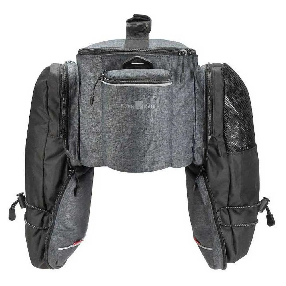 Klickfix Sport Plus Racktime K0269rbgr Cykelväska 18l, Grey, One Size