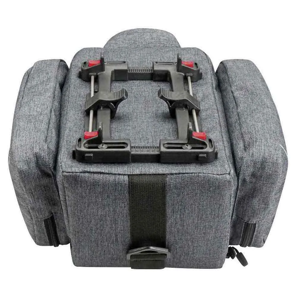 Klickfix Sport Plus Uniklip 2 K0269ubgr Cykelväska 18l, Grey, One Size