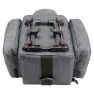 Klickfix Sport Plus Uniklip 2 K0269ubgr Cykelväska 18l, Grey, One Size