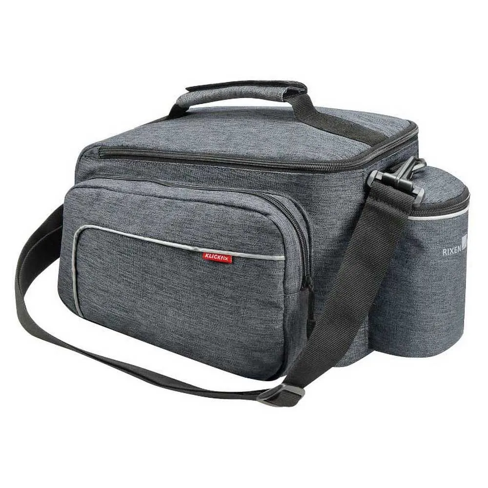 Klickfix Sport Racktime K0269ragr Cykelväska 12l, Grey, One Size Klickfix Sport Racktime K0269ragr Cykelväska 12l, Grey, One Size