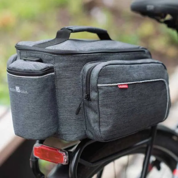 Klickfix Sport Racktime K0269ragr Cykelväska 12l, Grey, One Size Klickfix Sport Racktime K0269ragr Cykelväska 12l, Grey, One Size