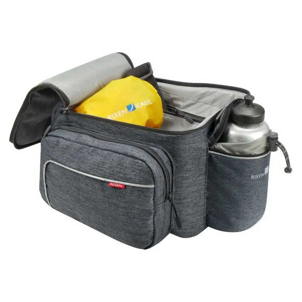 Klickfix Sport Racktime K0269ragr Cykelväska 12l, Grey, One Size Klickfix Sport Racktime K0269ragr Cykelväska 12l, Grey, One Size