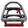 Klickfix Sport Racktime K0269ragr Cykelväska 12l, Grey, One Size