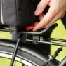 Klickfix Sport Racktime K0269ragr Cykelväska 12l, Grey, One Size