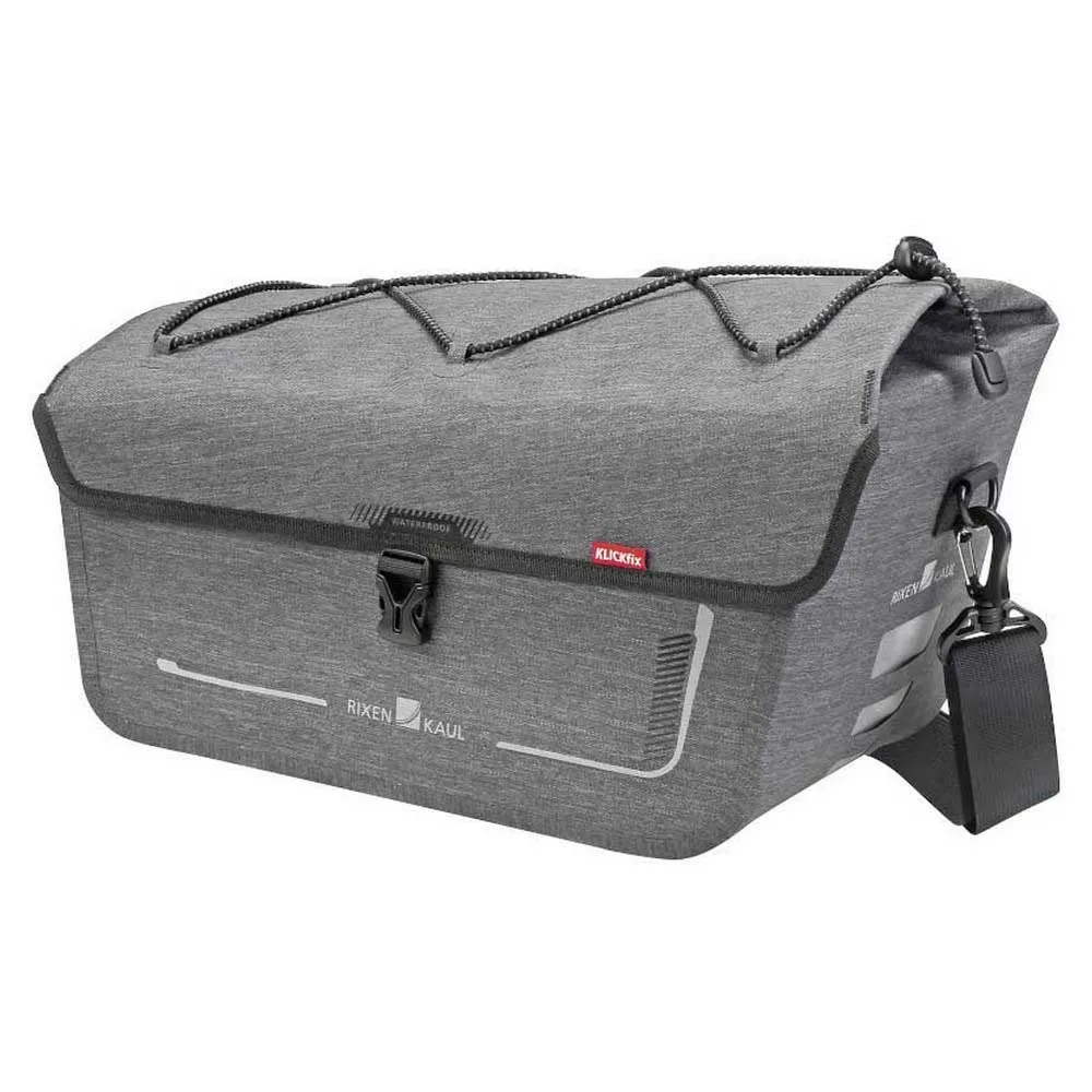 Klickfix Sport Racktime K0269rsw Cykelväska 12l, Heather grey, One Size