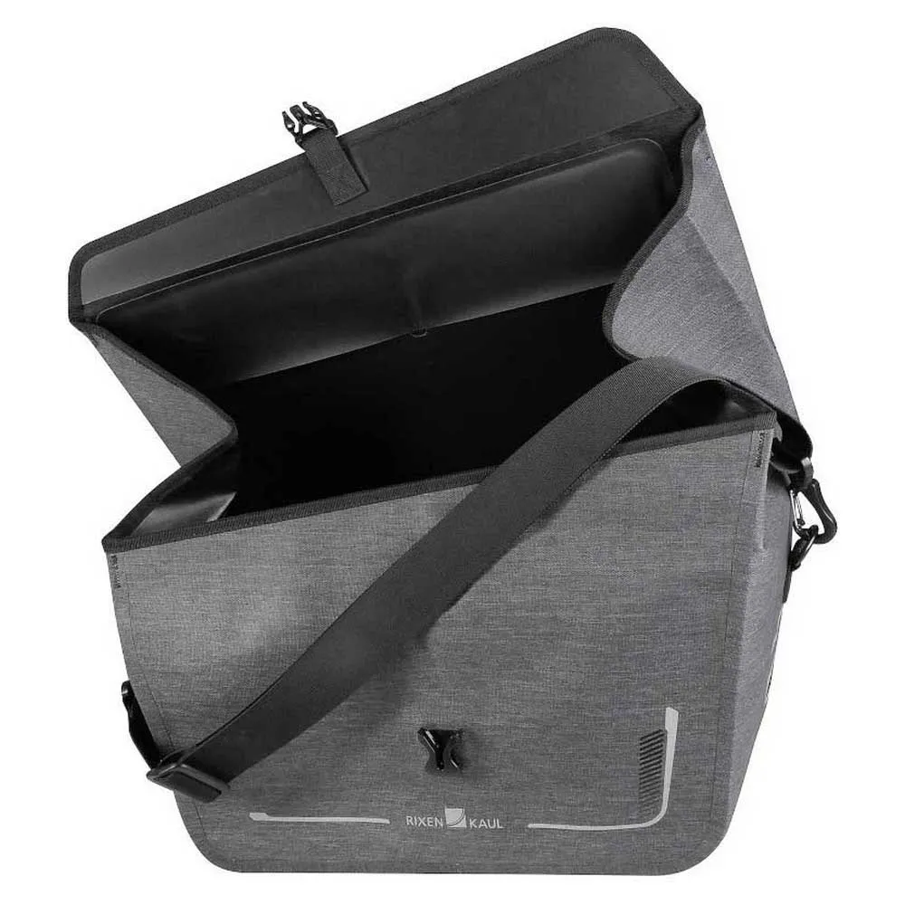Klickfix Sport Racktime K0269rsw Cykelväska 12l, Heather grey, One Size