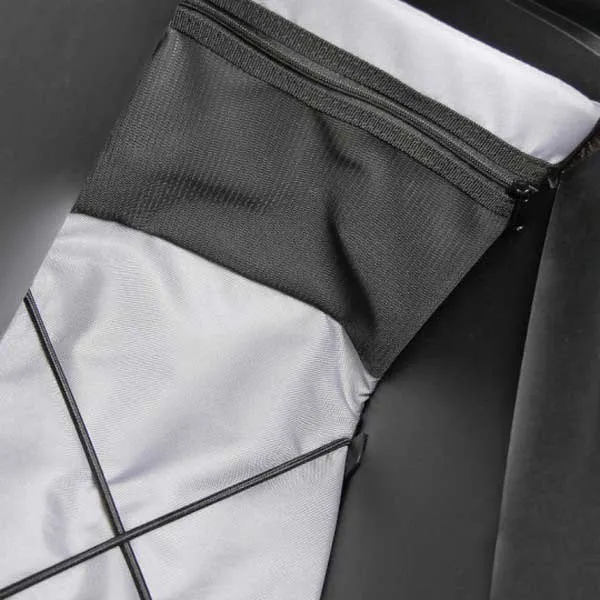 Klickfix Sport Racktime K0269rsw Cykelväska 12l, Heather grey, One Size