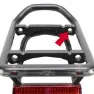 Klickfix Sport Racktime K0269rsw Cykelväska 12l, Heather grey, One Size
