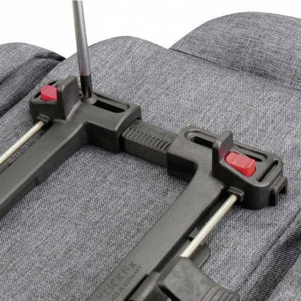 Klickfix Sport Uniklip 2 K0269uagr Cykelväska 12l, Grey, One Size