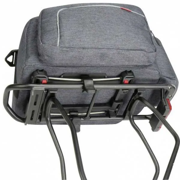 Klickfix Sport Uniklip 2 K0269uagr Cykelväska 12l, Grey, One Size