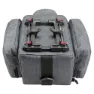 Klickfix Sport Uniklip 2 K0269uagr Cykelväska 12l, Grey, One Size