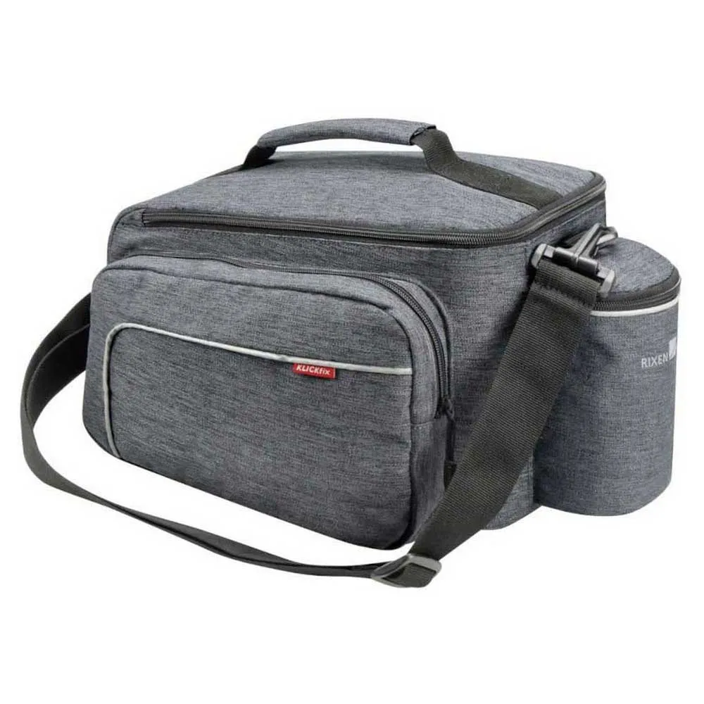 Klickfix Sport Uniklip K0268usgr Cykelväska 12l, Grey, One Size