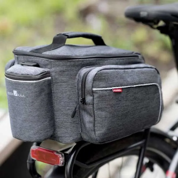 Klickfix Sport Uniklip K0268usgr Cykelväska 12l, Grey, One Size
