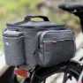 Klickfix Sport Uniklip K0268usgr Cykelväska 12l, Grey, One Size