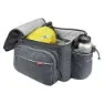 Klickfix Sport Uniklip K0268usgr Cykelväska 12l, Grey, One Size