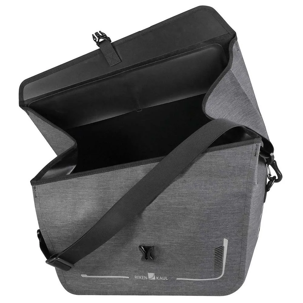 Klickfix Sport Wp Uniklip Cykelväska 12l, Grey, One Size
