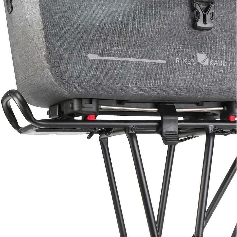 Klickfix Sport Wp Uniklip Cykelväska 12l, Grey, One Size