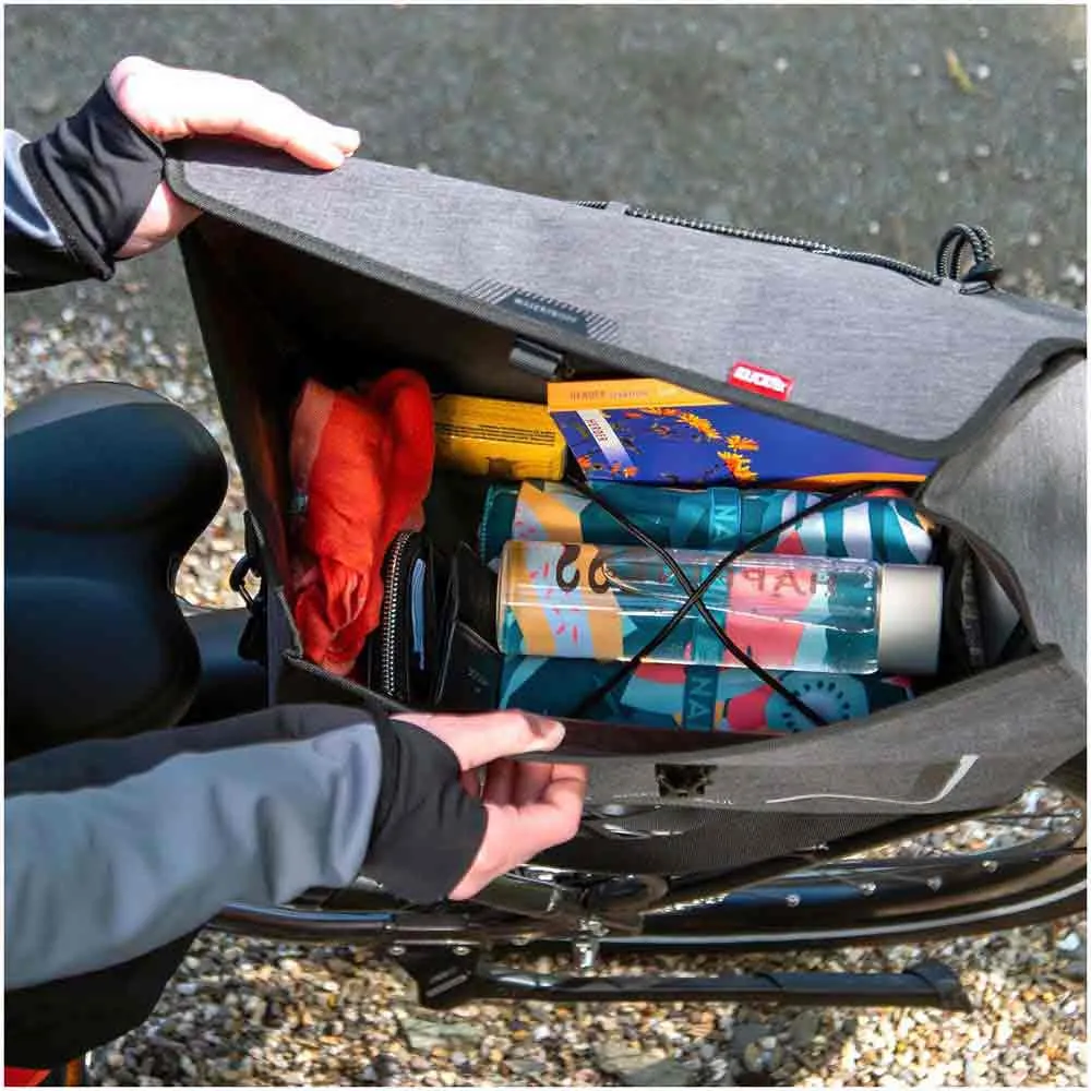 Klickfix Sport Wp Uniklip Cykelväska 12l, Grey, One Size