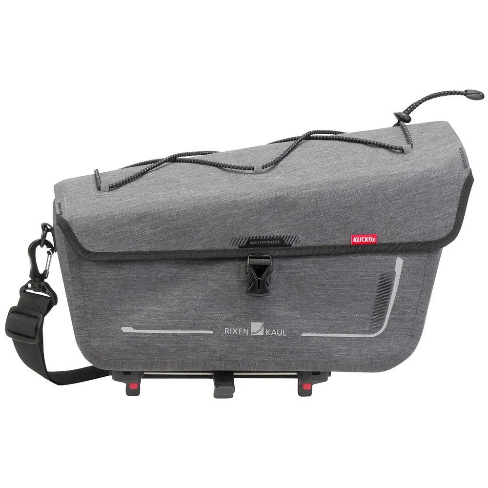 Klickfix Sport Wp Uniklip Cykelväska 12l, Grey, One Size