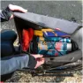 Klickfix Sport Wp Uniklip Cykelväska 12l, Grey, One Size