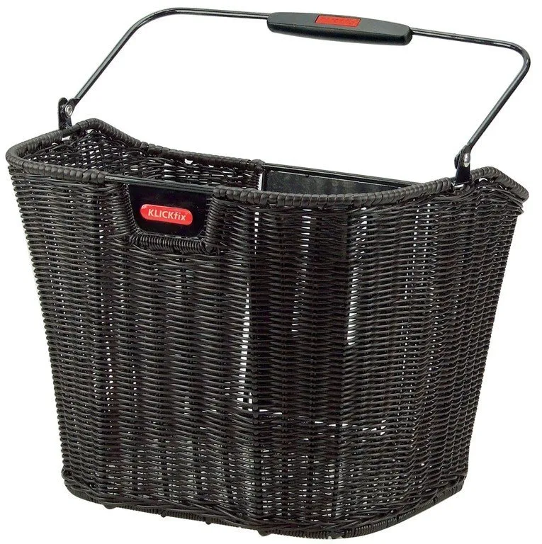 Klickfix Structura Cykelkorg, Black, One Size
