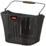 Klickfix Structura Cykelkorg, Black, One Size