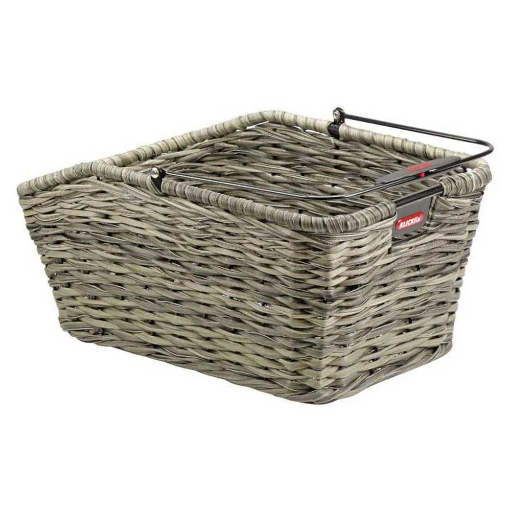 Klickfix Structura Gt Korbklip Bakre Korg 18l, Grey, One Size Klickfix Structura Gt Korbklip Bakre Korg 18l, Grey, One Size