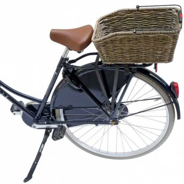 Klickfix Structura Gt Korbklip Bakre Korg 18l, Grey, One Size Klickfix Structura Gt Korbklip Bakre Korg 18l, Grey, One Size
