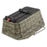 Klickfix Structura Gt Racktime Snap It Bakre Korg 18l, Brown, One Size