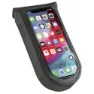 Klickfix Tour 0.5l Vattentätt Fodral, Black, 15 x 7.5 x 4.5cm