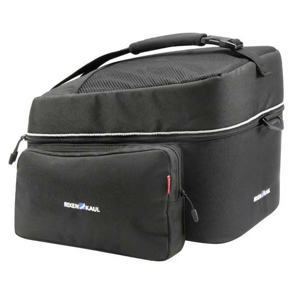 Klickfix Touring Racktime Snap It Cykelväska 20l, Black, One Size