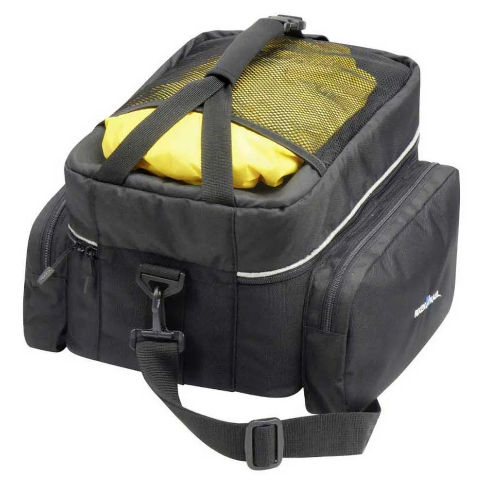 Klickfix Touring Racktime Snap It Cykelväska 20l, Black, One Size