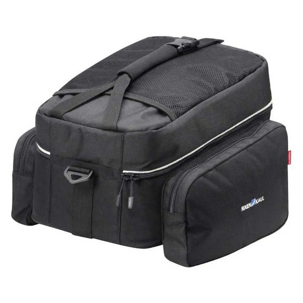 Klickfix Touring Racktime Snap It Cykelväska 20l, Black, One Size