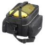 Klickfix Touring Racktime Snap It Cykelväska 20l, Black, One Size