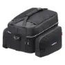 Klickfix Touring Racktime Snap It Cykelväska 20l, Black, One Size