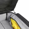 Klickfix Touring Racktime Snap It Cykelväska 20l, Black, One Size