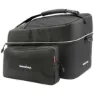 Klickfix Touring Uniklip 2 20l Cykelväska, Black, One Size