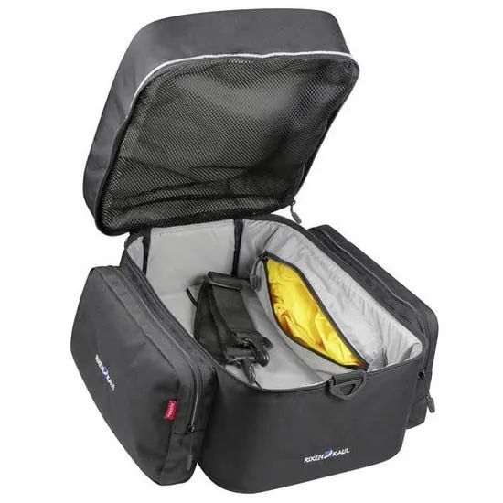 Klickfix Touring Uniklip 2 20l Cykelväska, Black, One Size